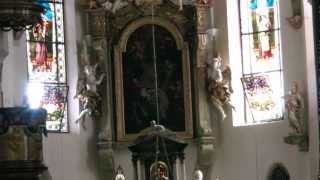 preview picture of video 'Wnętrze Kościoła Sumperk w Czechach'