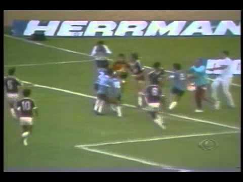 Grêmio 1 x 3 Ferroviária Brasileiro 1983