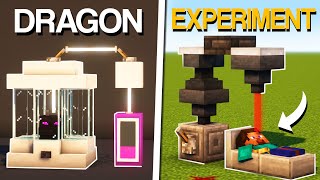 Minecraft: 20 Laboratory Build Hacks &amp; Ideas!
