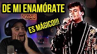JUAN GABRIEL | DE MI ENAMÓRATE | BELLAS ARTES | Reacción y Análisis | Vocal Coach - SUBTITLED