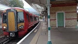 # 387205 on the Lovers Walk T&R.S.M.D to Eastbourne Sidings #