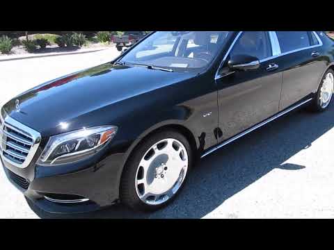 2016 Mercedes-Benz S600 (CC-1876009) for sale in Simi Valley, California