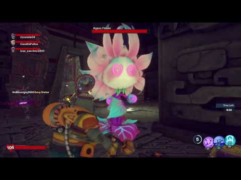 Plants vs Zombies Battle for Neighborville Royal Hypno Flower Elite Boss Wave!!!!!!!!!