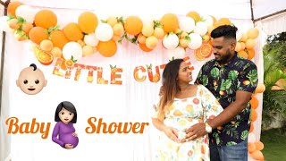 Baby Shower🤰| 🍊A Little Cutie is on the way 🍊| MazeLoves | Mazel Fernandes