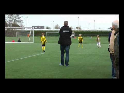 Halve Finale KNVB Beker: DSO F3 vs RijnsburgseBoys F2