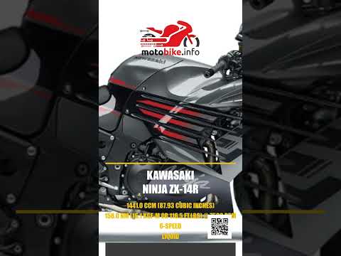 Kawasaki Ninja ZX -14R - Video 1
