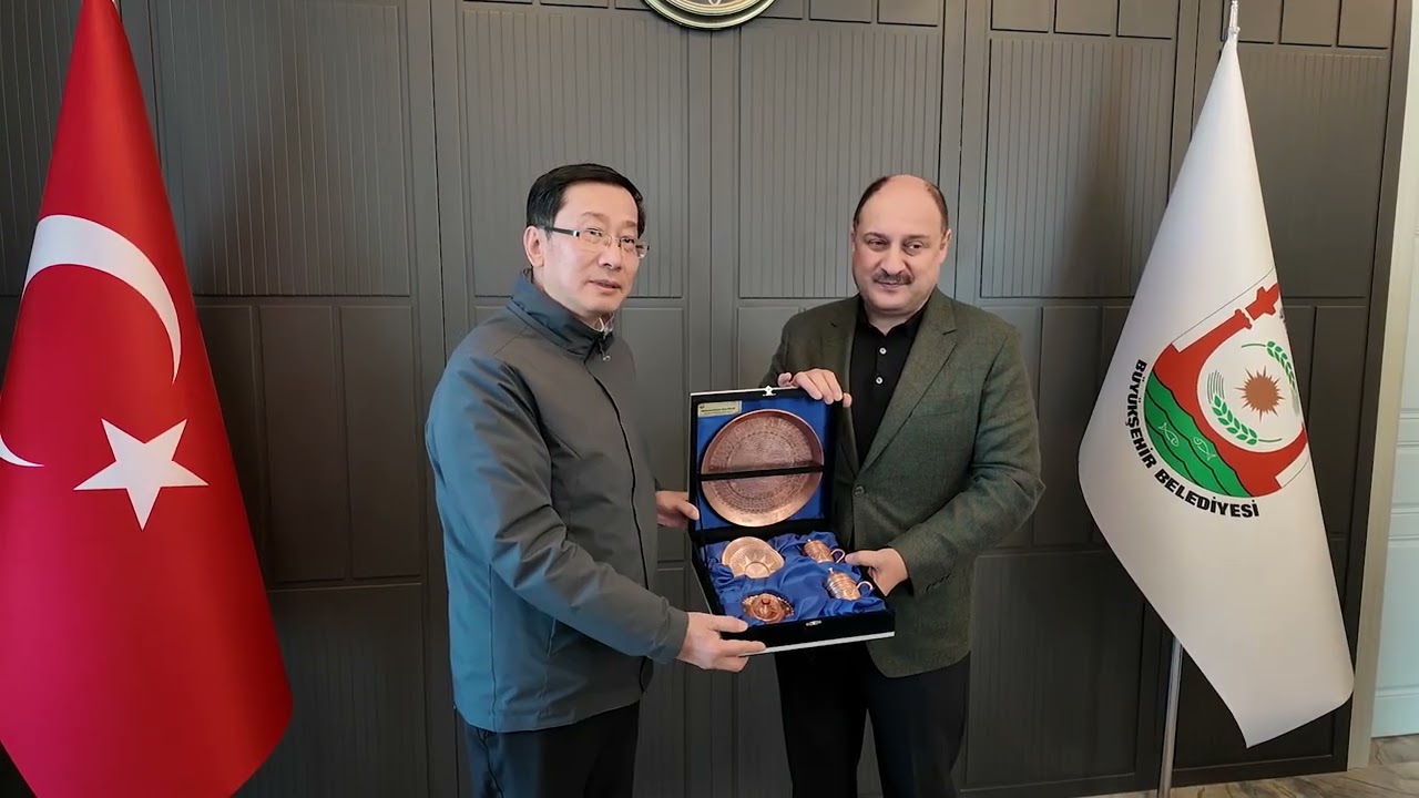 BAŞKAN GÜLPINAR “ÇİN İLE ARKEOLOJİ VE KÜLTÜREL MİRAS ALANINDA GÜÇLÜ İŞ BİRLİĞİNE HAZIRIZ”