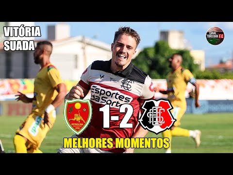 Petrolina 1 x 2 Santa Cruz - Melhores Momentos - Completo - Pernambucano 2024
