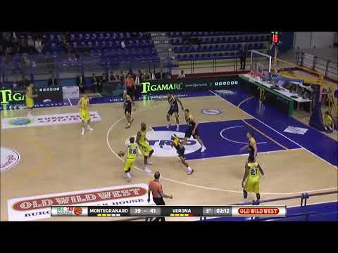 XL EXTRALIGHT Montegranaro-Tezenis Verona 61-67, gli highlights