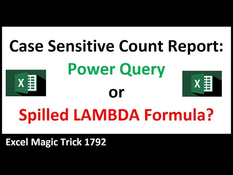 LET Function for Dynamic Reporting in Single Cell Excel Magic Trick 1673