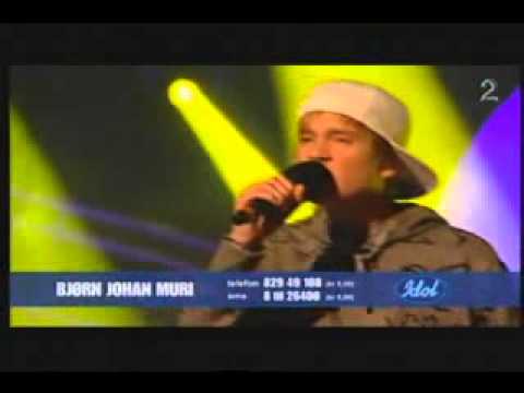 Bjørn Johan Muri - Everything (Michael Bublé) Idol Norway 2007 - Delfinale 1