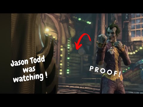 Jason Todd was watching this fight! 