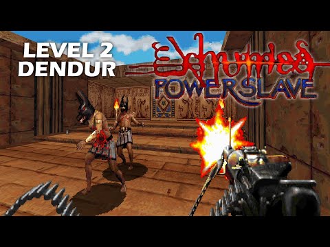 PowerSlave / Exhumed PC - Level 2: Dendur (eDuke32)