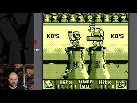 Bart vs. the Juggernauts (GB) longplay