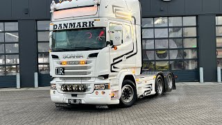 牵引车 Scania R580 6x2 trekker Hydraulic / Full Air / Topline | 图像 4 - Autoline