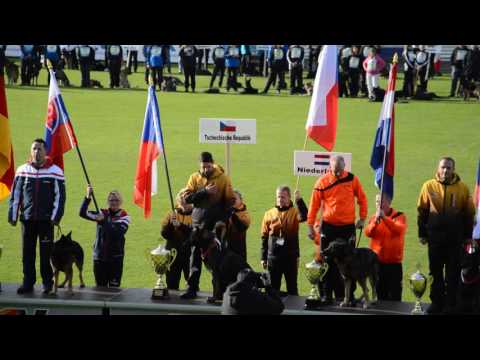 wusv 2016 - ceremoniál , MISTR SVĚTA V.OUŠKO