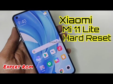 Xiaomi Mi 11 Lite Hard Reset Unlock Pettern/Password/Pin/fingerprint | Mi 11 Lite Factory Reset
