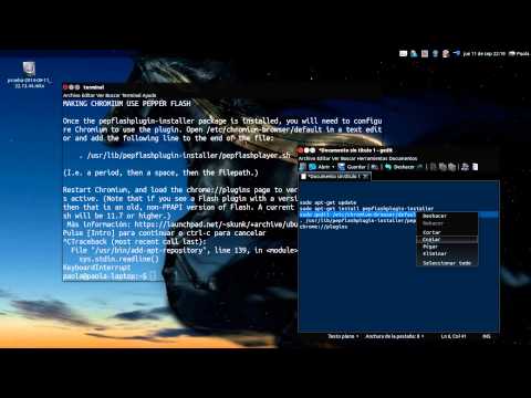 comment installer chromium