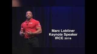 IRCE 2016 Marketing Keynote Speech | Marc Lobliner TigerFitness.com