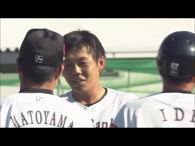 【ファーム】歓声に応えた!! ホークス・張本がサヨナラ打!! 2018/6/12 H-Bs(ファーム)