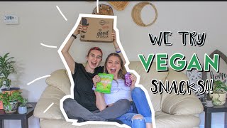 AMAZON GOOD GROCER VEGAN SNACK BOX | May 2020 Unboxing & Review