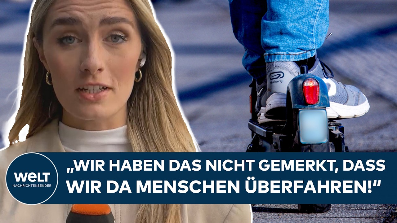 SCHOCK-UNFALL: Angeklagter fuhr einfach weiter! "Nicht gemerkt, dass wir da Menschen überfahren!"
