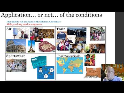 A level Economics for EdExcel: Price discrimination