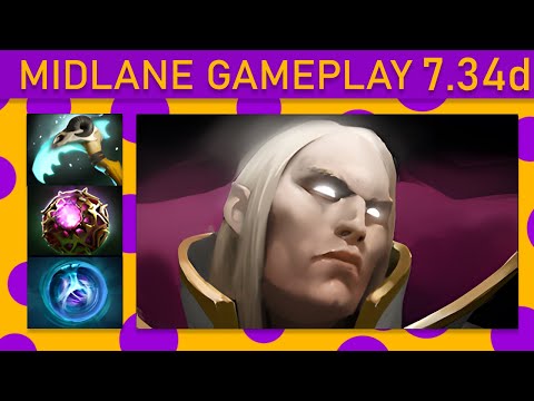✨Quinn Invoker 81% Kill participation! Mid Gameplay - Dota 2 Top MMR