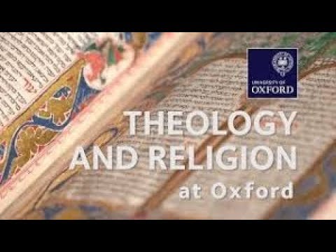 Studying Theology and Religion at Oxford by Dr Mary Marshall