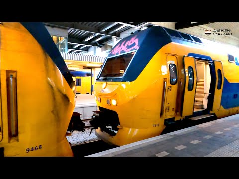 Daar gaan we! Nee, wacht... Alkmaar - Amsterdam - Utrecht VIRM 30/1/2023