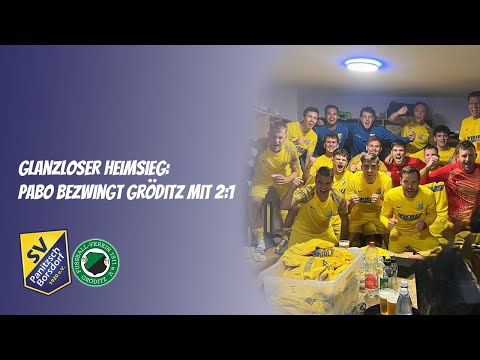 Match Highlights:  SV Panitzsch Borsdorf gegen FV Gröditz 1911 – Sachsenklasse Nord  (6.Spieltag)