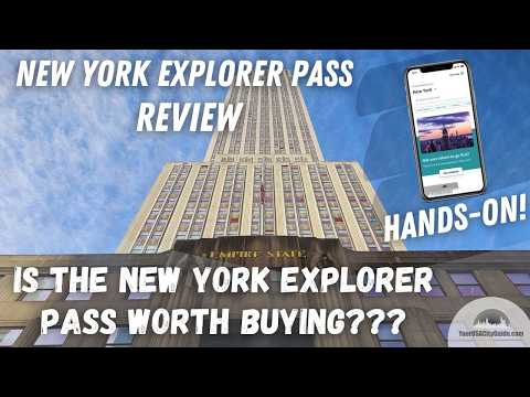 Is the Go City New York Explorer Pass Really Worth It? - Our Hands-On Review!