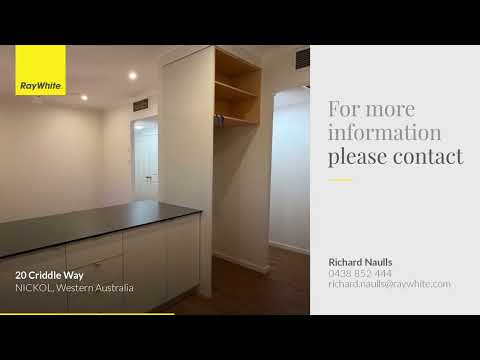 20 Criddle Way, Nickol, WA 6714, 4房, 2浴, House