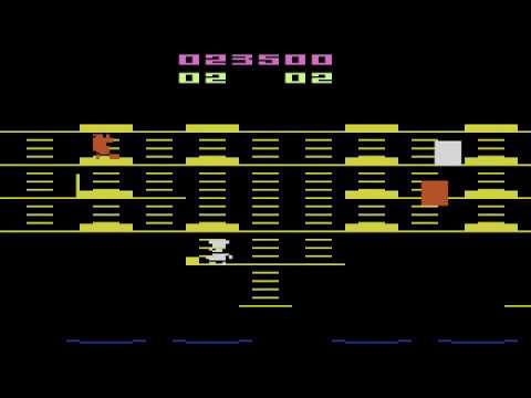 Atari 2600 Longplay [044] Burgertime