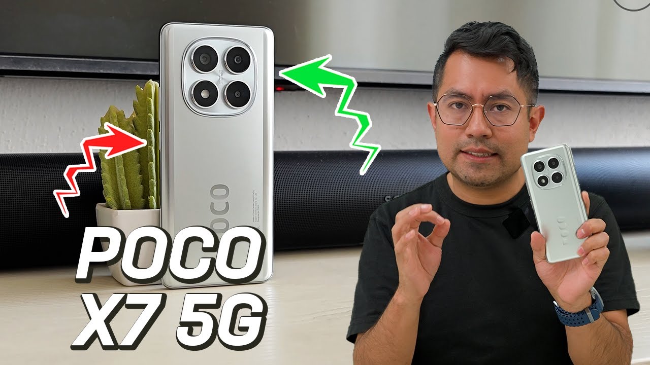 NO COMPRES el POCO X7 5G sin ver este video
