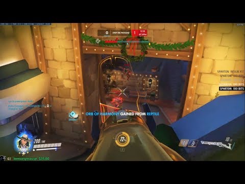 Overwatch Ashe God Crosyph Showing His Sick Aim Skills