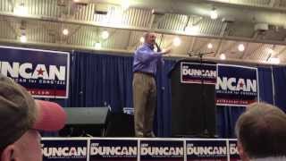 Rep. Duncan: My 15 Seconds to Speak on the NSA Amendment