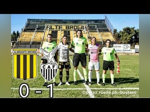 B Metro : ALMIRANTE BROWN 0 - 1 FÉNIX (El Gol)