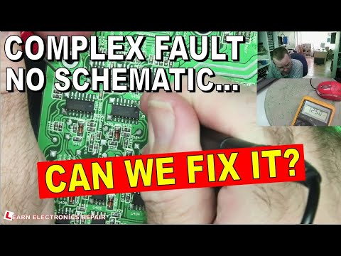 Learn Electronics Repair 16 LED Disco Lights 1