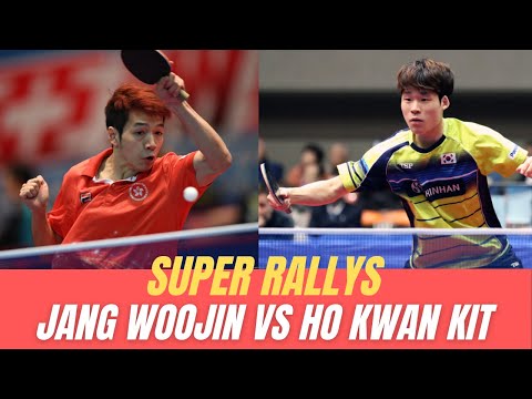 2 MINUTES OF HIGH IQ PLAYS | Jang Woojin 장우진 vs Ho Kwan Kit 何鈞傑 | | 2015 Australian Open