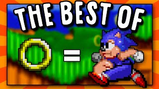 BEST OF Sonic, but rings make him FAT! - BTG Plays Sonic 2 XL