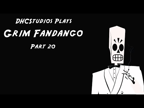 Grim Fandango Part 20: Mr. Alligator