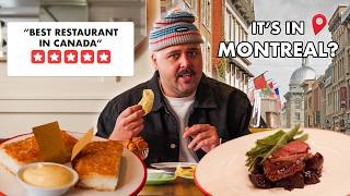 Ce restaurant de Montréal a été nommé le MEILLEUR au Canada à DEUX REPRISES – Voici pourquoi !