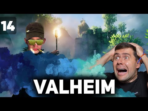 Мерзенькие Туманные земли 🧔 Valheim Ashlands [PC 2021] #14