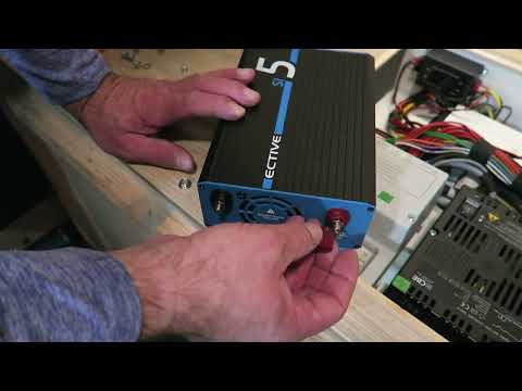 Knaus Box Star 540 - Installing an inverter in a motorhome - RV - Panel van - Ducato
