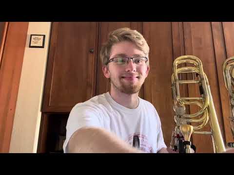 Blazhevich - No. 38 - Bass Trombone Etude