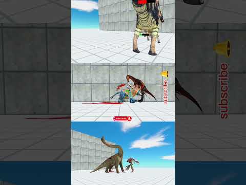 Infernals vs Herbivore Dinosaurs - Animal Revolt Battle Simulator