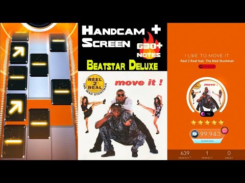 [Beatstar Deluxe] I Like To Move It (EXTREME) | Reel 2 Real & The Mad Stuntman | Handcam + Screen