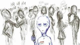 Radiohead - Subterranean Homesick Alien (acoustic) 1995-04-21 Villa 65 Session, VPRO, Netherlands FM
