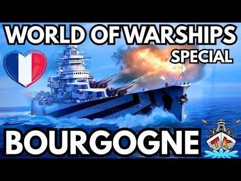 Bourgogne – Das beste Stahlschiff ever? 🤔🚢🔥 | World of Warships⚡💥